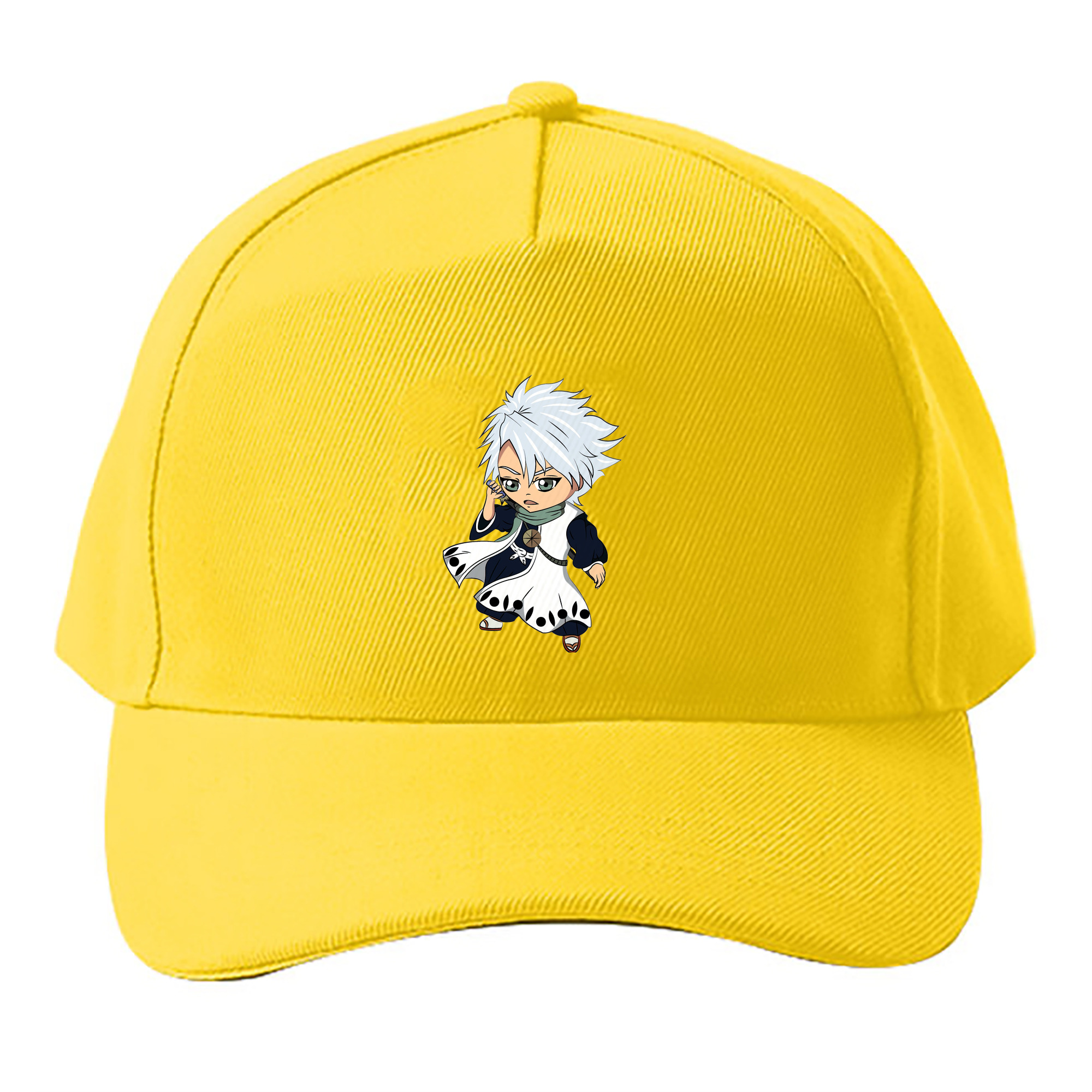 （画像用） ブリーチ 日番谷冬獅郎（ひつがや とうしろう） BLEACH Hitsugaya Toushirou ベースボールキャップ 綿100％ 男女兼用 帽子 スポーツ